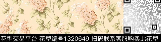 潮牌大牌风抽象传统印花华亿平台下载（图片编号: 1320649） - 瓦栏（Walan）