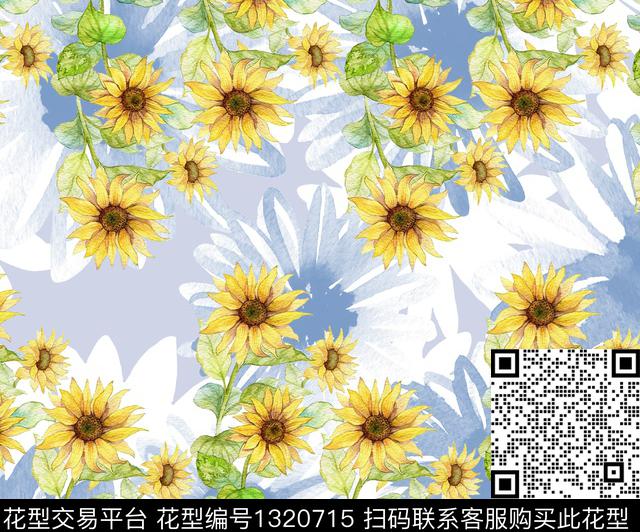 欧美数码印花华亿平台下载（图片编号: 1320715） - 瓦栏（Walan）