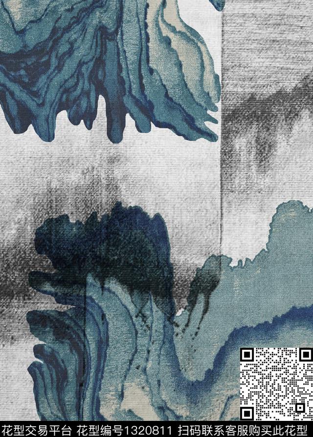 大牌风T恤衫休闲T恤传统印花华亿平台下载（图片编号: 1320811） - 瓦栏（Walan）