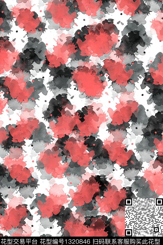 运动服抽象男装家居服传统印花华亿平台下载（图片编号: 1320846） - 瓦栏（Walan）