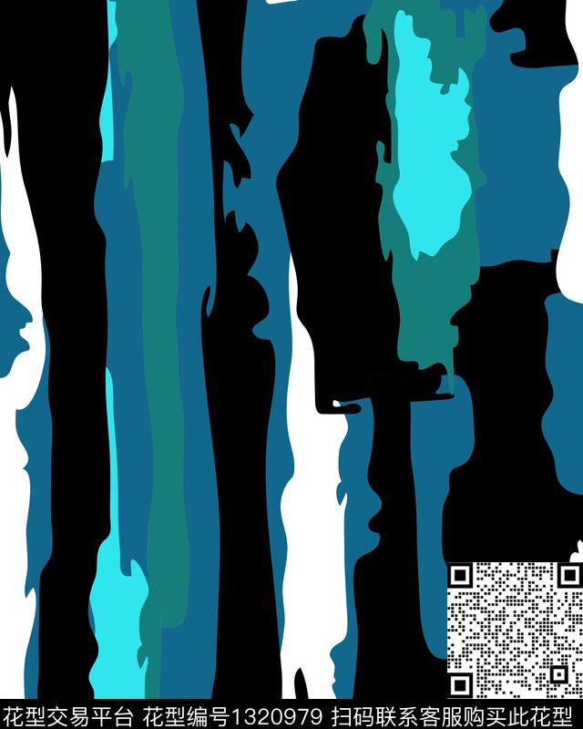 大牌风中国风素雅数码印花华亿平台下载（图片编号: 1320979） - 瓦栏（Walan）