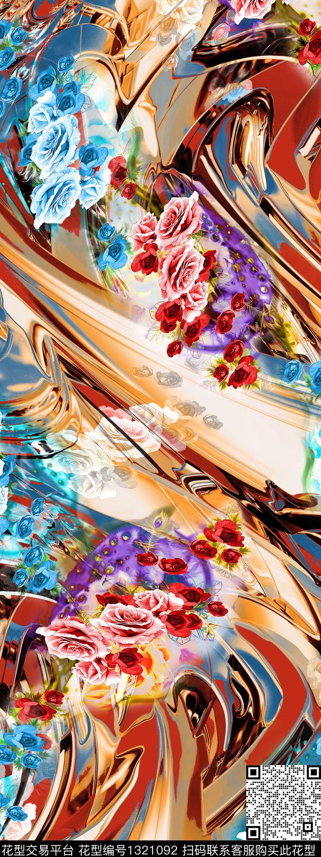 数码华亿平台照片热带华亿平台数码印花华亿平台下载（图片编号: 1321092） - 瓦栏（Walan）