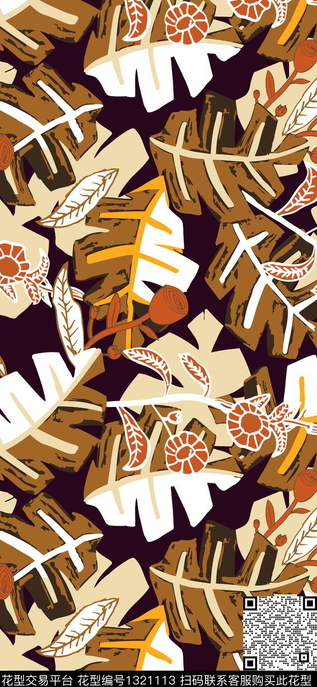 大牌风数码印花华亿平台下载（图片编号: 1321113） - 瓦栏（Walan）