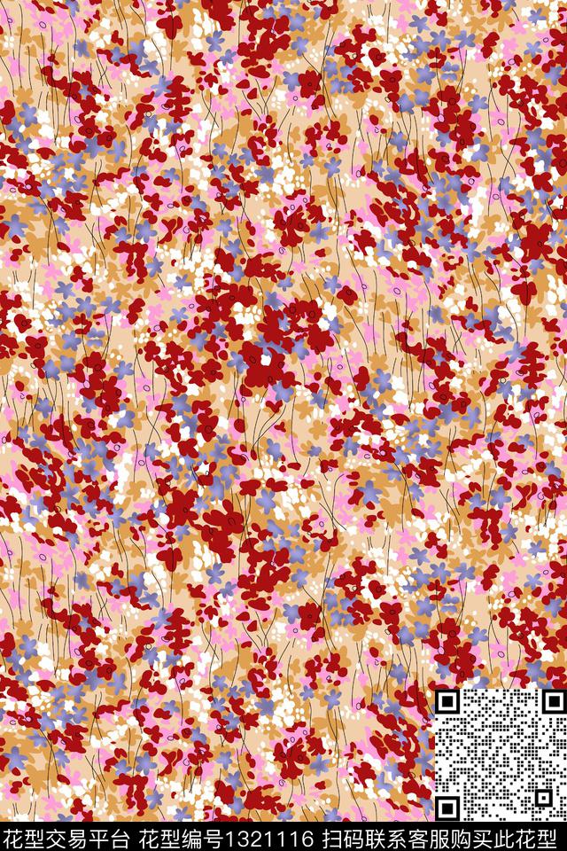 大牌风数码印花华亿平台下载（图片编号: 1321116） - 瓦栏（Walan）