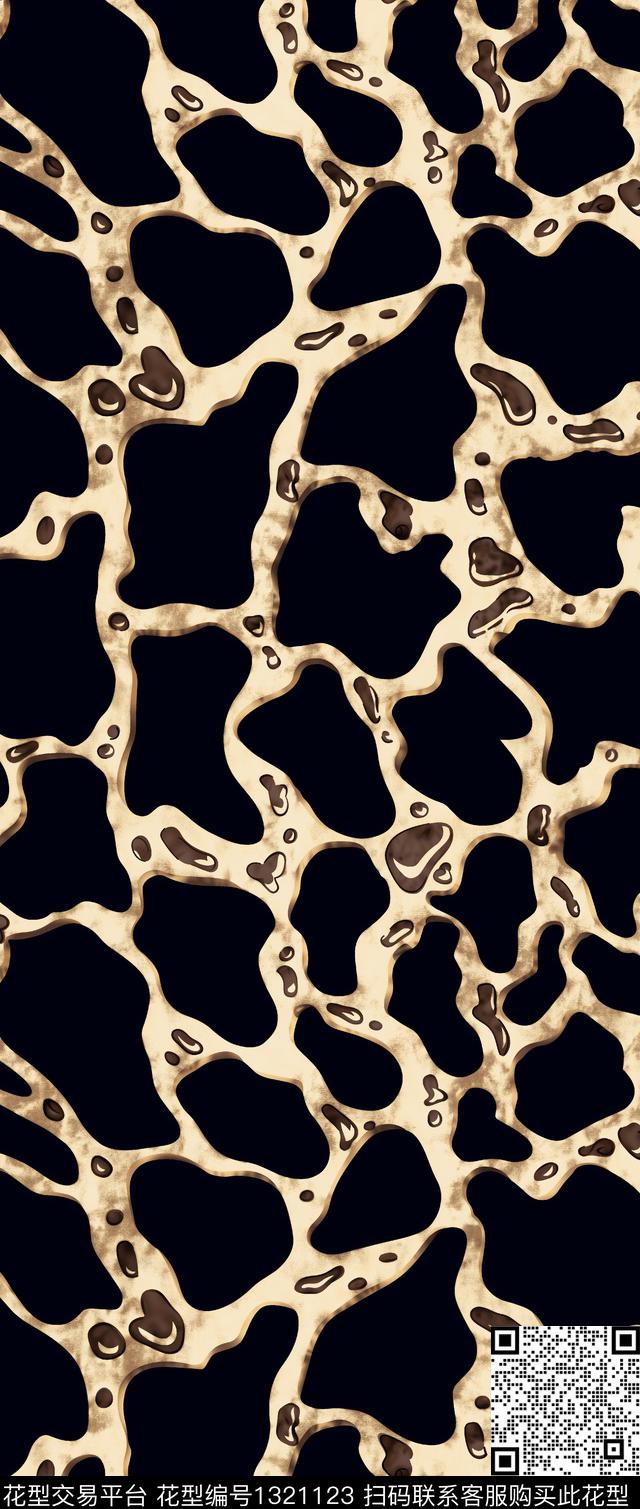 石头豹纹数码印花华亿平台下载（图片编号: 1321123） - 瓦栏（Walan）