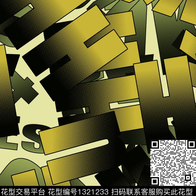 纸印花几何文字传统印花华亿平台下载（图片编号: 1321233） - 瓦栏（Walan）