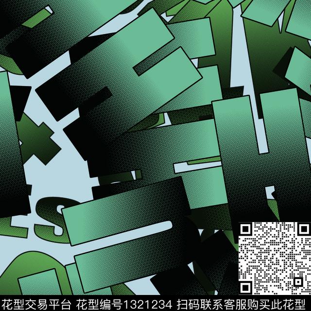 纸印花几何文字传统印花华亿平台下载（图片编号: 1321234） - 瓦栏（Walan）