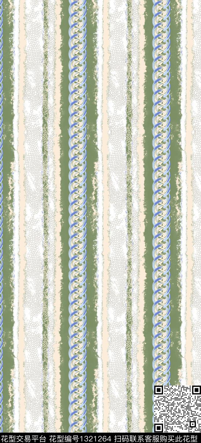 格子几何男装数码印花华亿平台下载（图片编号: 1321264） - 瓦栏（Walan）