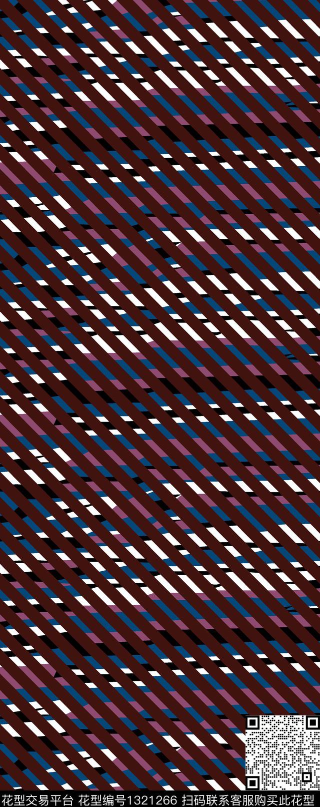 几何大牌风数码印花华亿平台下载（图片编号: 1321266） - 瓦栏（Walan）
