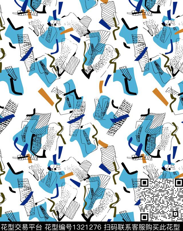 大牌风数码印花华亿平台下载（图片编号: 1321276） - 瓦栏（Walan）