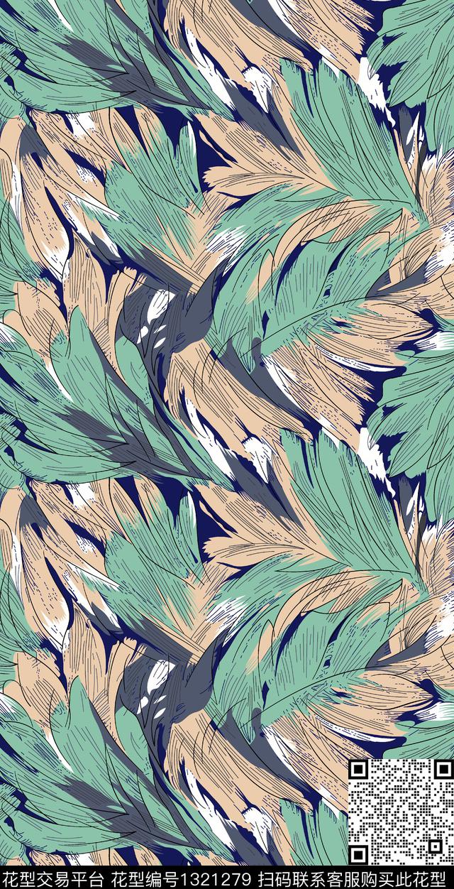 格子大牌风数码印花华亿平台下载（图片编号: 1321279） - 瓦栏（Walan）