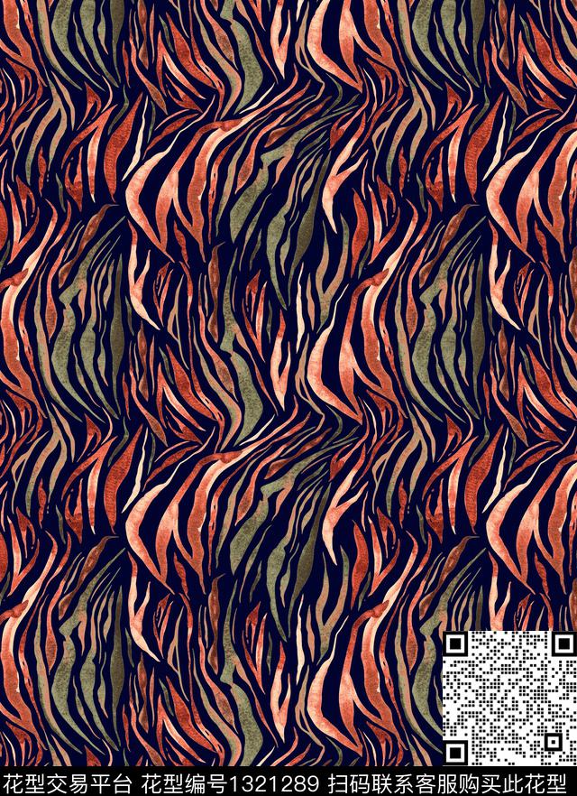 格子几何大牌风数码印花华亿平台下载（图片编号: 1321289） - 瓦栏（Walan）