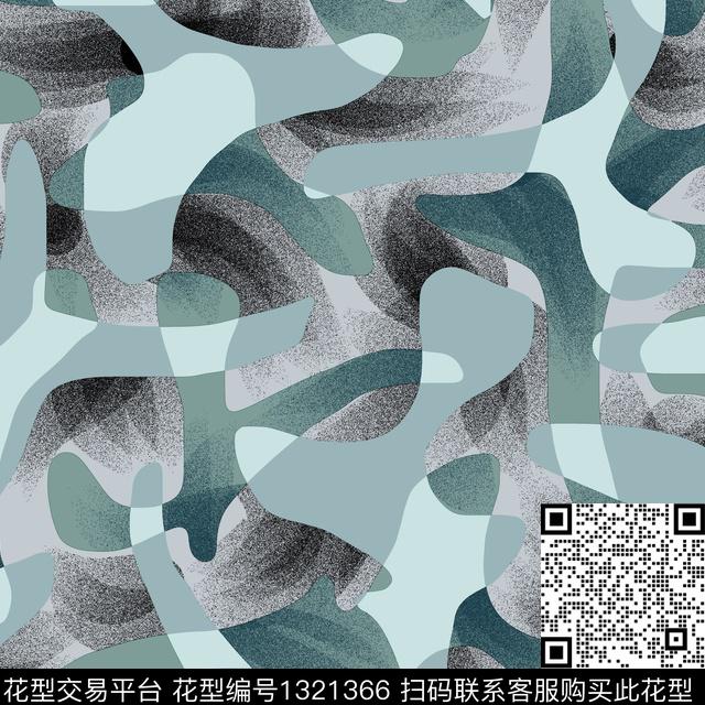 纸印花几何迷彩传统印花华亿平台下载（图片编号: 1321366） - 瓦栏（Walan）