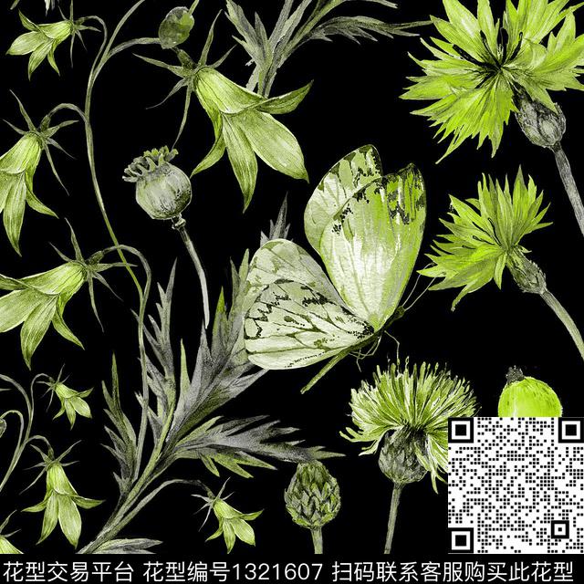 趋势华亿平台连衣裙大牌风数码印花华亿平台下载（图片编号: 1321607） - 瓦栏（Walan）