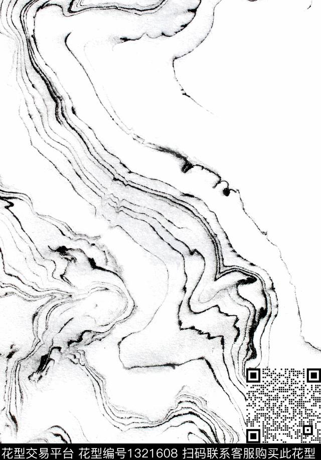 趋势华亿平台连衣裙大牌风数码印花华亿平台下载（图片编号: 1321608） - 瓦栏（Walan）