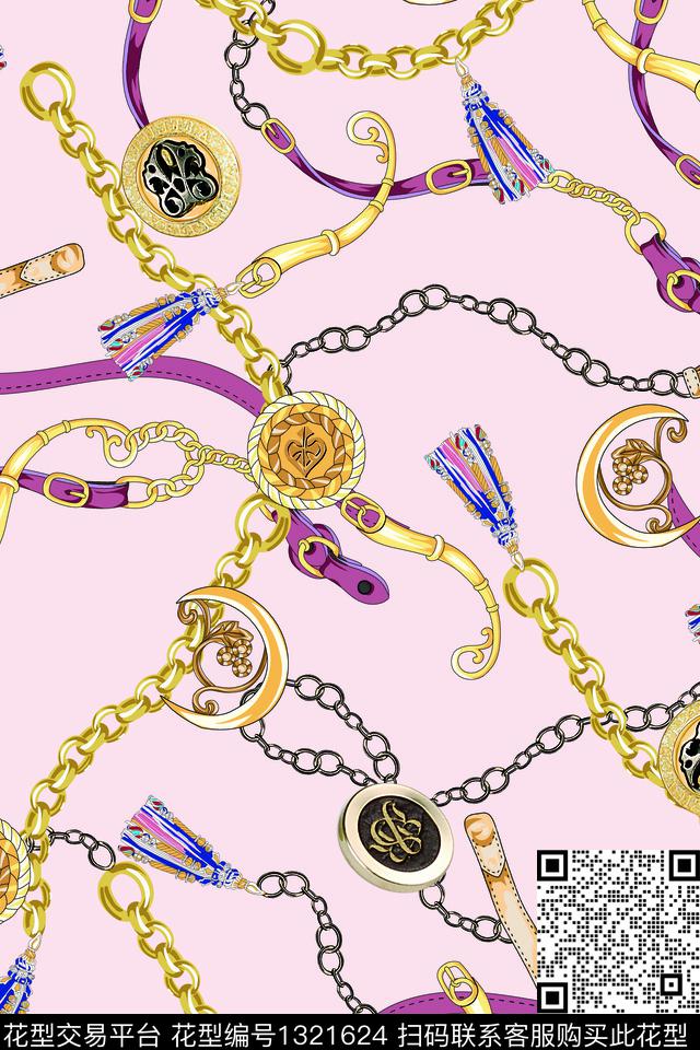 珠宝宝石趋势华亿平台几何数码印花华亿平台下载（图片编号: 1321624） - 瓦栏（Walan）