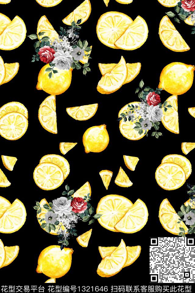 彩底花卉数码华亿平台小碎花数码印花华亿平台下载（图片编号: 1321646） - 瓦栏（Walan）