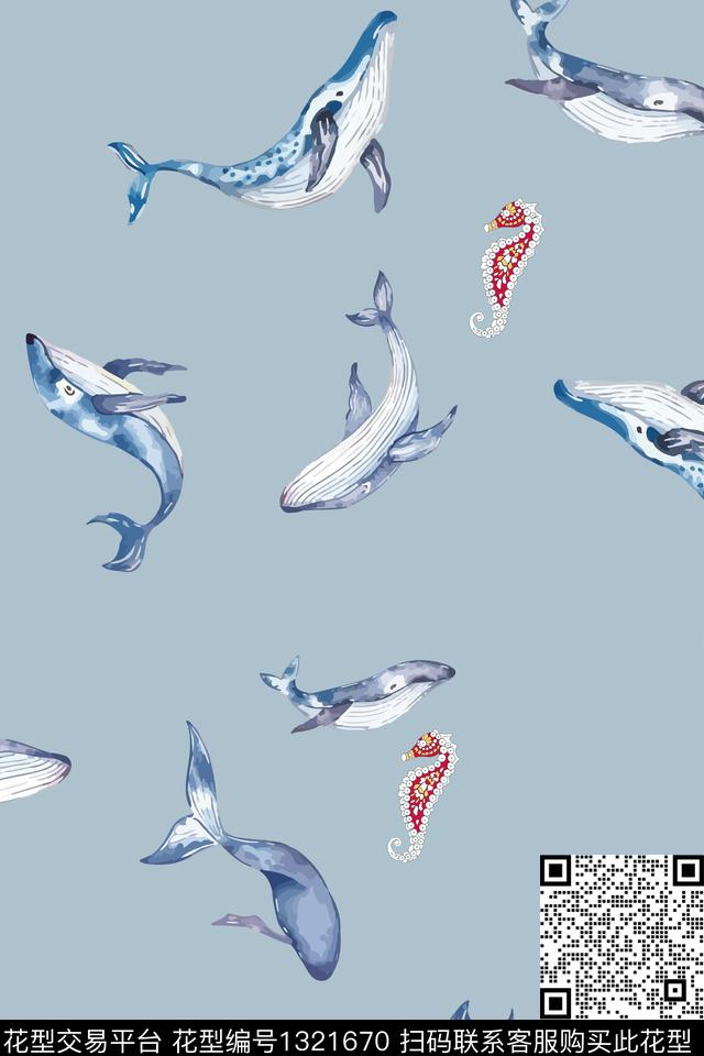 彩底花卉数码华亿平台小碎花数码印花华亿平台下载（图片编号: 1321670） - 瓦栏（Walan）
