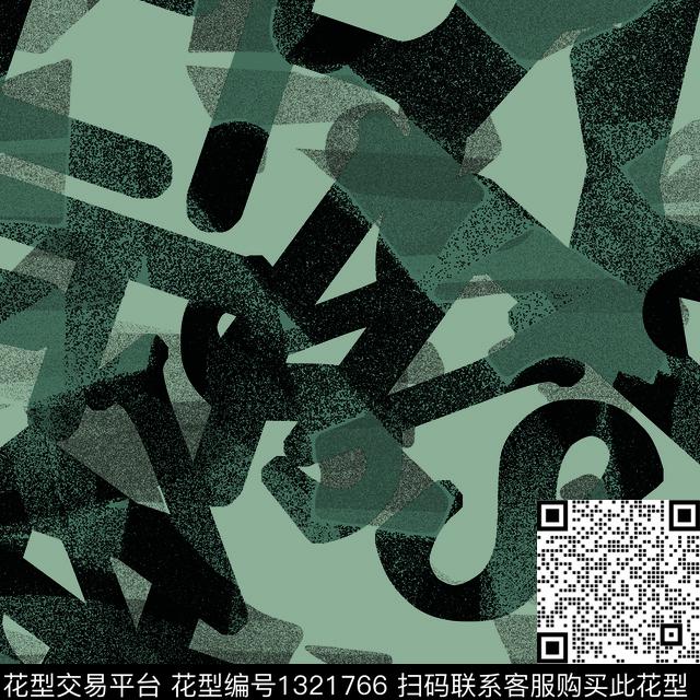 纸印花几何抽象男装传统印花华亿平台下载（图片编号: 1321766） - 瓦栏（Walan）