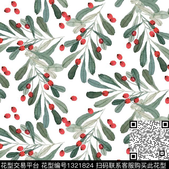 水彩床品墙纸数码印花华亿平台下载（图片编号: 1321824） - 瓦栏（Walan）