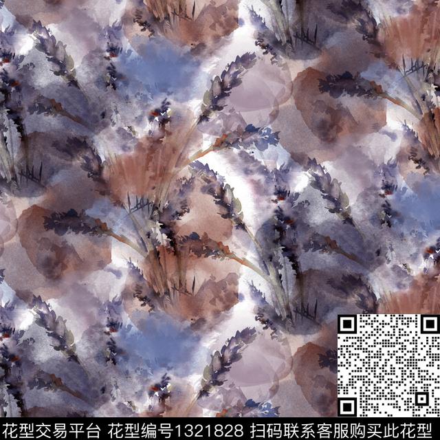 床品大牌风小碎花数码印花华亿平台下载（图片编号: 1321828） - 瓦栏（Walan）