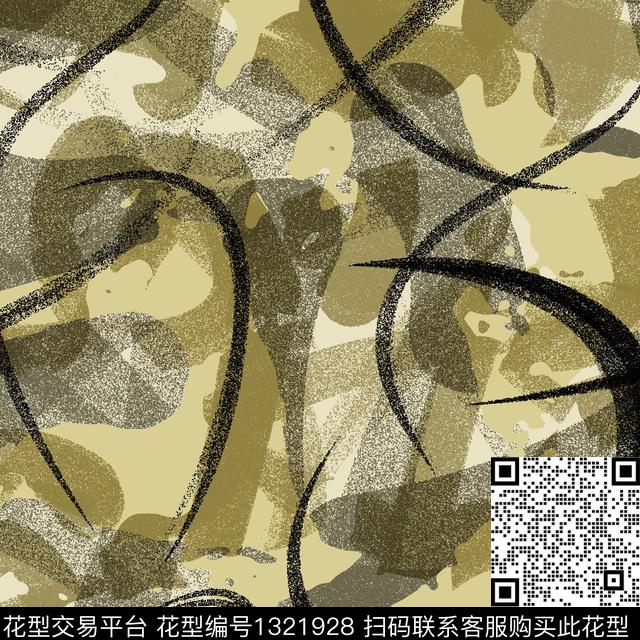 纸印花几何抽象男装传统印花华亿平台下载（图片编号: 1321928） - 瓦栏（Walan）