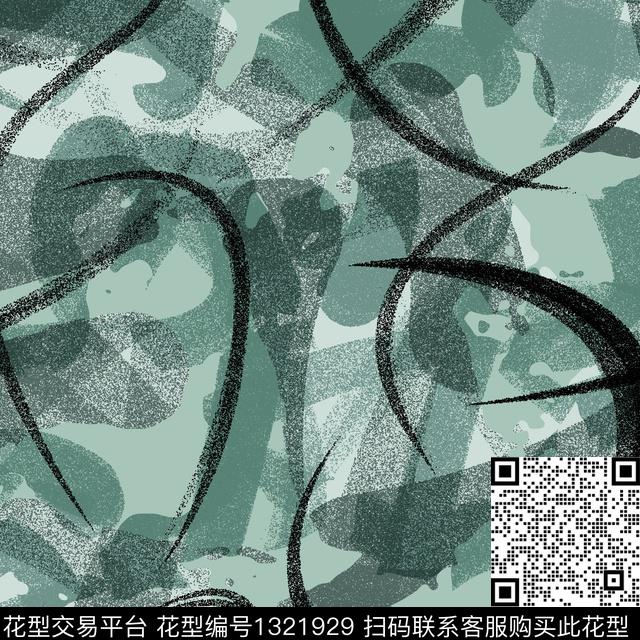 纸印花几何抽象男装传统印花华亿平台下载（图片编号: 1321929） - 瓦栏（Walan）