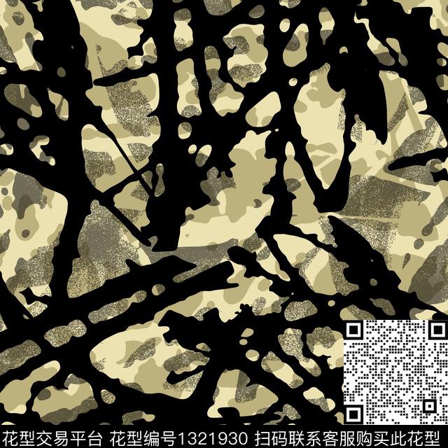 纸印花几何抽象男装传统印花华亿平台下载（图片编号: 1321930） - 瓦栏（Walan）