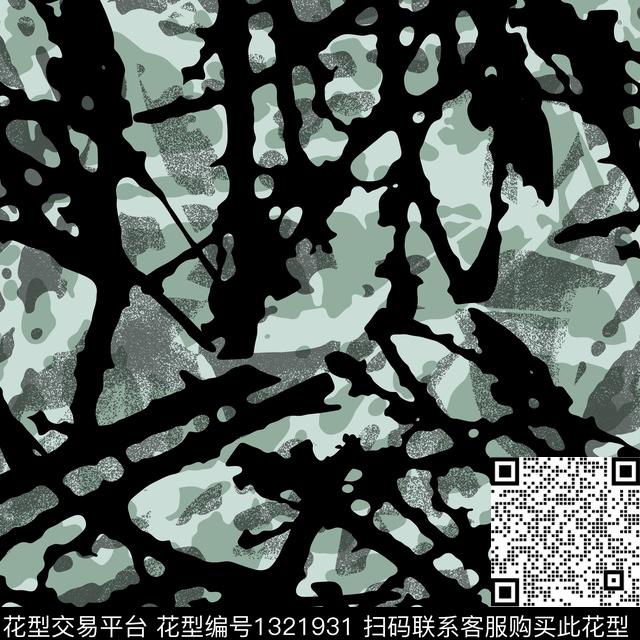 纸印花几何抽象男装传统印花华亿平台下载（图片编号: 1321931） - 瓦栏（Walan）