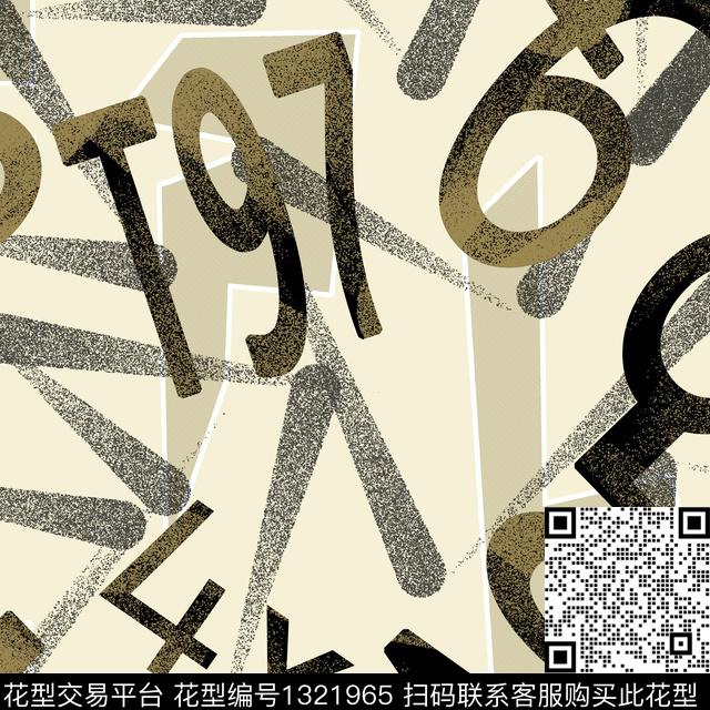 纸印花几何抽象男装传统印花华亿平台下载（图片编号: 1321965） - 瓦栏（Walan）