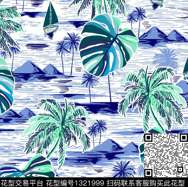 风景系列休闲系列传统印花华亿平台下载（图片编号: 1321999） - 瓦栏（Walan）