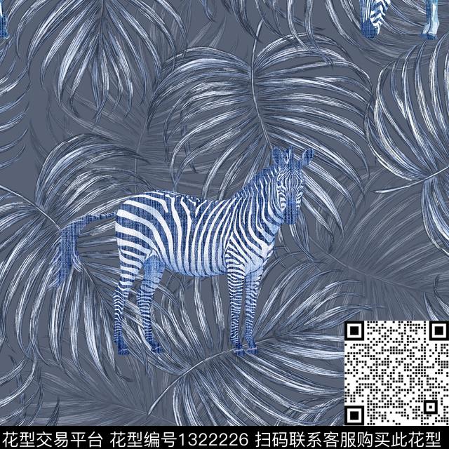 大牌风热带华亿平台长巾数码印花华亿平台下载（图片编号: 1322226） - 瓦栏（Walan）