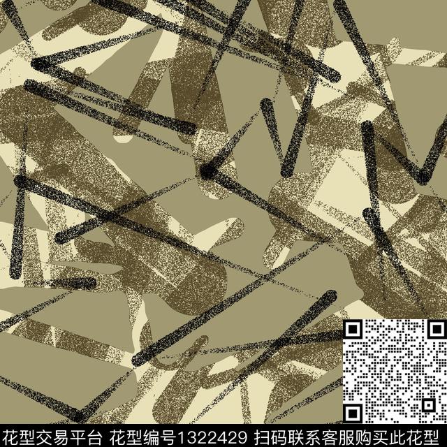 纸印花几何男装传统印花华亿平台下载（图片编号: 1322429） - 瓦栏（Walan）