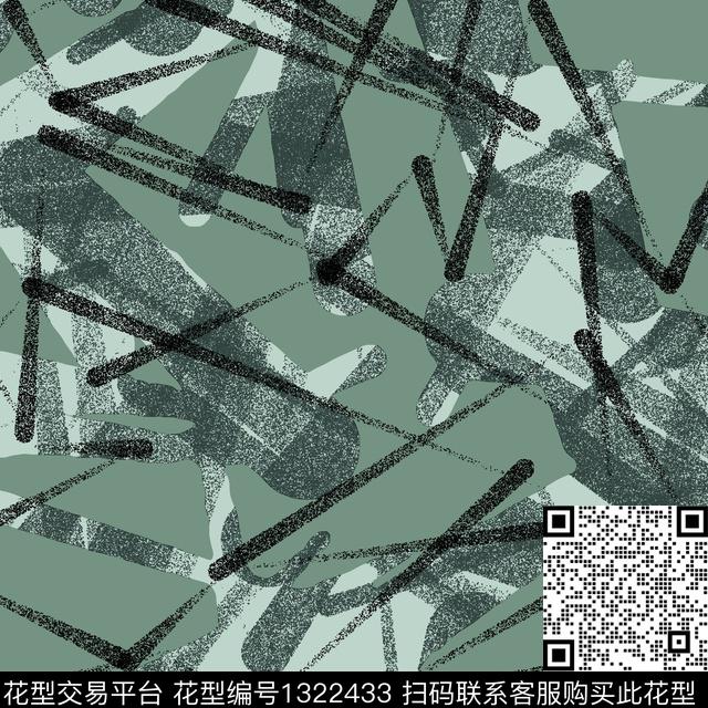 纸印花几何男装传统印花华亿平台下载（图片编号: 1322433） - 瓦栏（Walan）