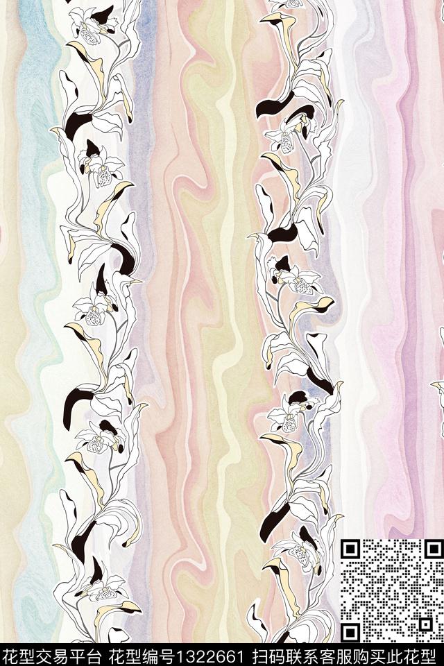 线条肌理几何传统印花华亿平台下载（图片编号: 1322661） - 瓦栏（Walan）