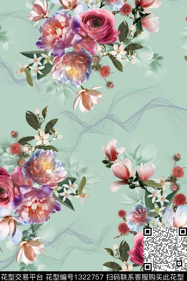 纸印花照片花卉写真花卉数码印花华亿平台下载（图片编号: 1322757） - 瓦栏（Walan）