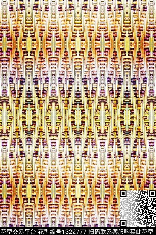 民族风动物纹泳装数码印花华亿平台下载（图片编号: 1322777） - 瓦栏（Walan）