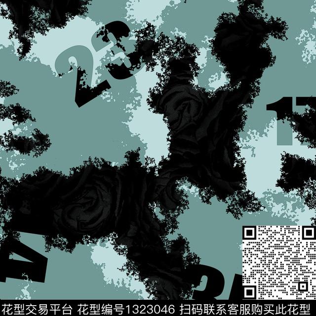 纸印花几何男装传统印花华亿平台下载（图片编号: 1323046） - 瓦栏（Walan）