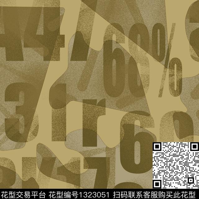 纸印花几何男装传统印花华亿平台下载（图片编号: 1323051） - 瓦栏（Walan）