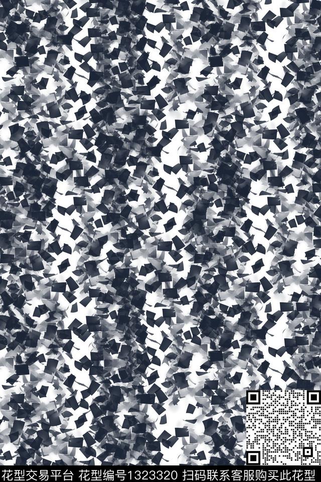 纹理运动服抽象男装传统印花华亿平台下载（图片编号: 1323320） - 瓦栏（Walan）