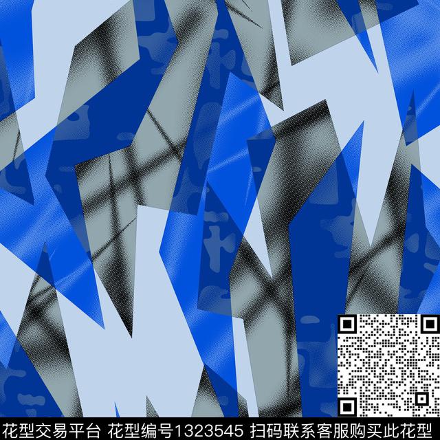 纸印花几何男装传统印花华亿平台下载（图片编号: 1323545） - 瓦栏（Walan）