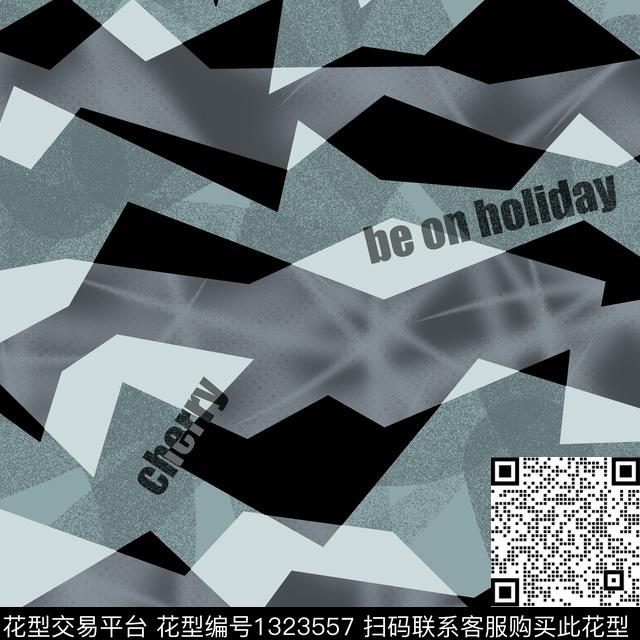 纸印花几何字母传统印花华亿平台下载（图片编号: 1323557） - 瓦栏（Walan）