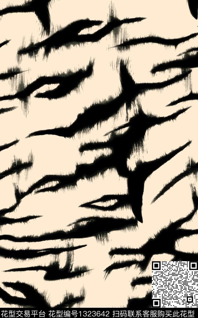 男装花卉大牌风传统印花华亿平台下载（图片编号: 1323642） - 瓦栏（Walan）