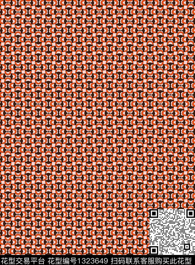 几何字母男装传统印花华亿平台下载（图片编号: 1323649） - 瓦栏（Walan）