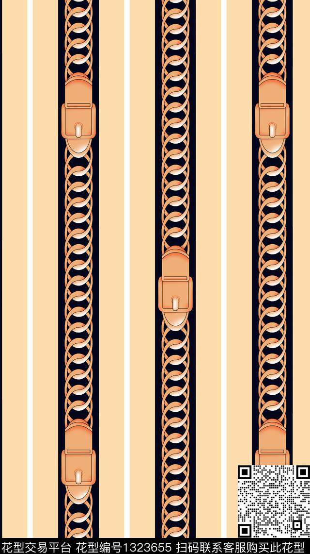 几何链条男装传统印花华亿平台下载（图片编号: 1323655） - 瓦栏（Walan）