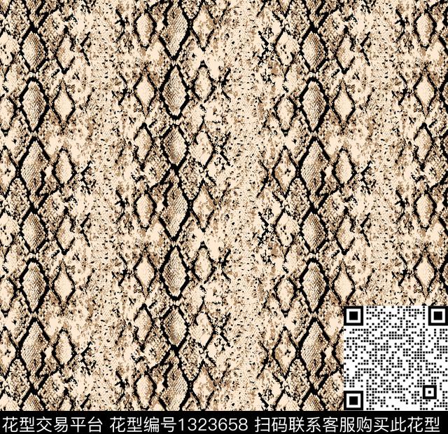 人字纹花卉大牌风传统印花华亿平台下载（图片编号: 1323658） - 瓦栏（Walan）