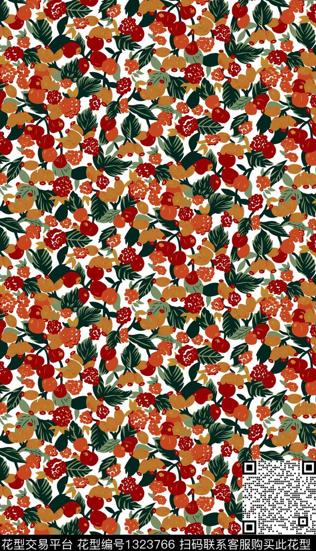 彩底花卉泳装华亿平台小碎花数码印花华亿平台下载（图片编号: 1323766） - 瓦栏（Walan）