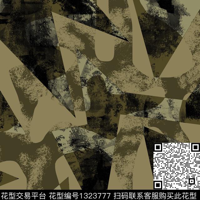 纸印花几何男装传统印花华亿平台下载（图片编号: 1323777） - 瓦栏（Walan）