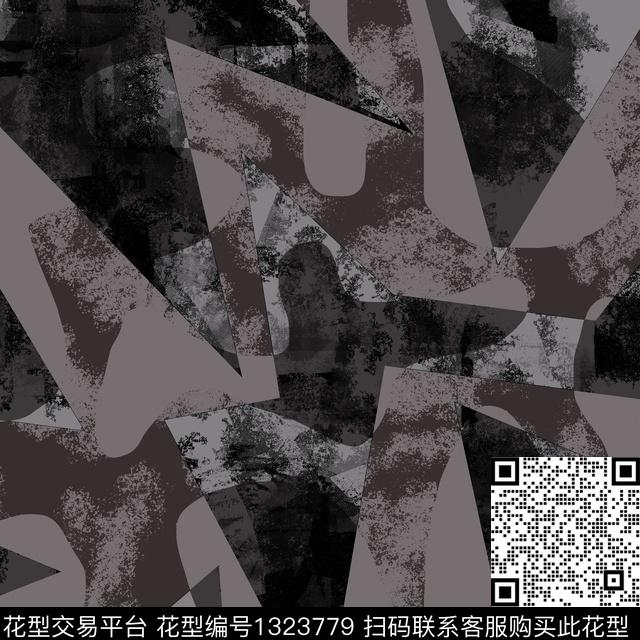 纸印花几何男装传统印花华亿平台下载（图片编号: 1323779） - 瓦栏（Walan）