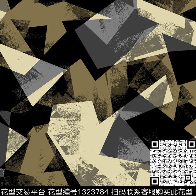 纸印花几何男装传统印花华亿平台下载（图片编号: 1323784） - 瓦栏（Walan）